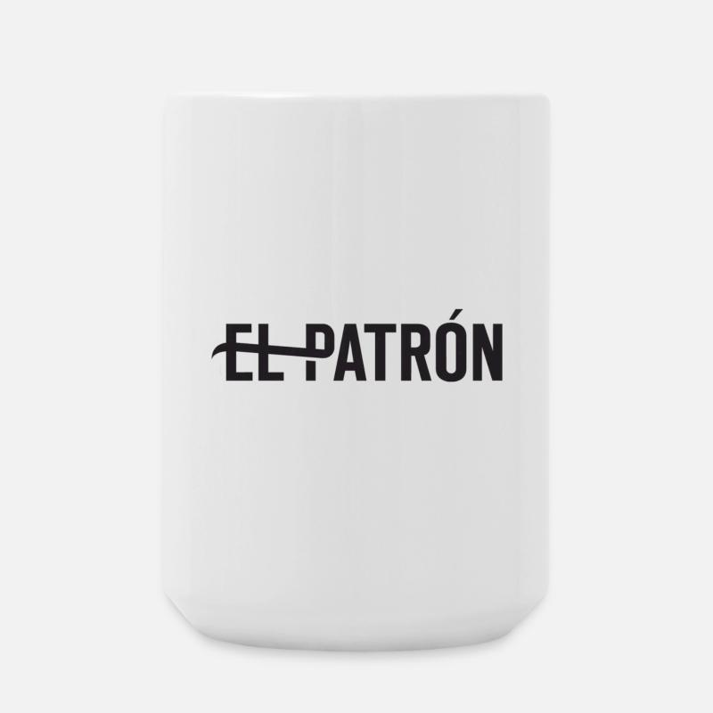 El Patron – Latino Style Print - Large Mug 440 ml - white