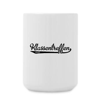 Klassentreffen 2023 - Große Tasse 440 ml - Weiß - Vorne