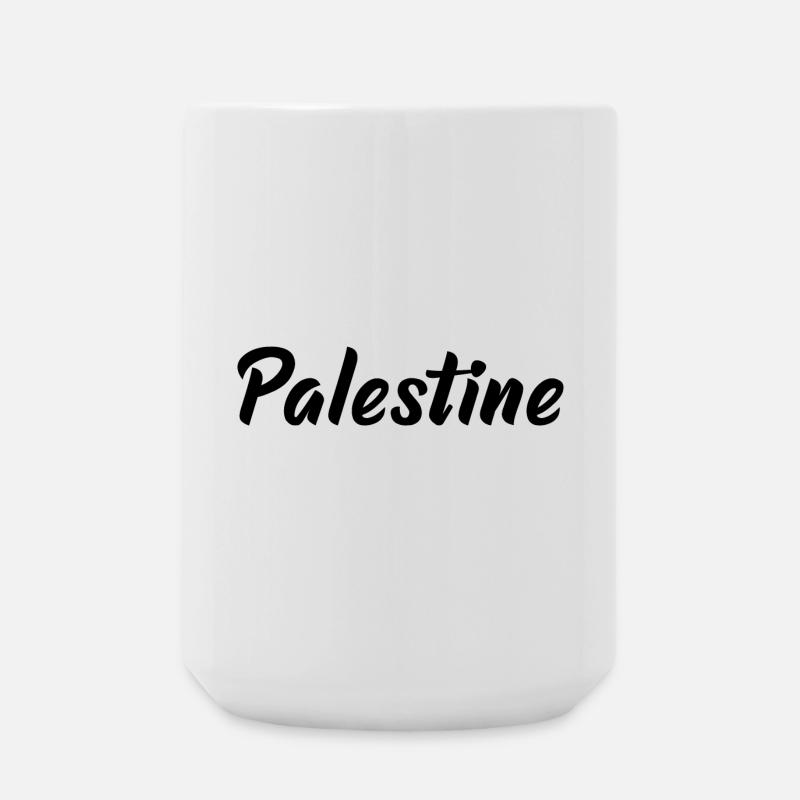 Palestine - Large Mug 440 ml - white