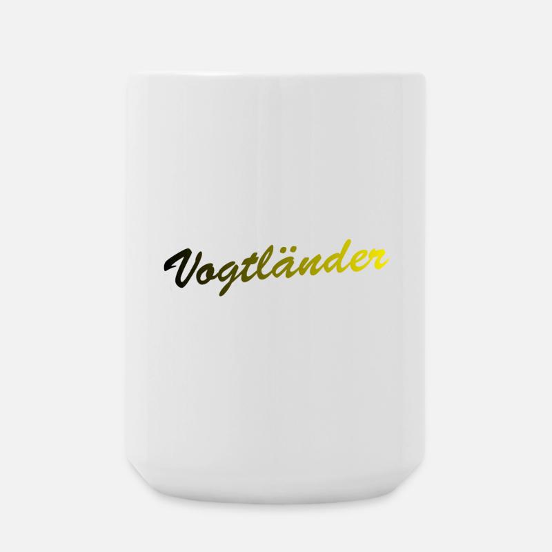 Vogtländer - Grande tasse 440 ml - blanc