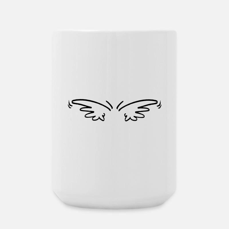 Swing - Large Mug 440 ml - white