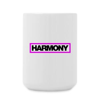 Typo HARMONY Contour 2C - Large Mug 440 ml - white - Front