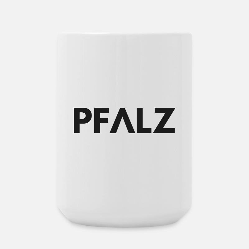 Pfalz - Große Tasse 440 ml - Weiß