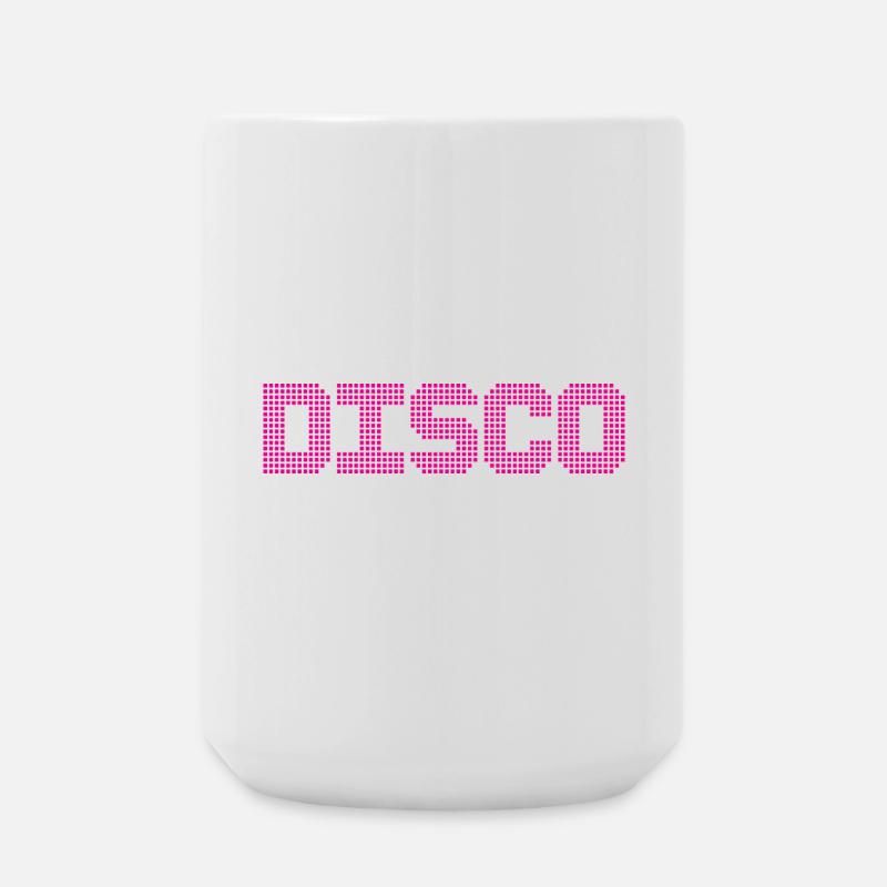 DISCO - Große Tasse 440 ml - Weiß