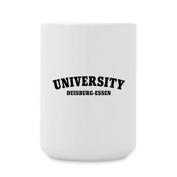 Universität Duisburg Essen - Große Tasse 440 ml - Weiß - Vorne