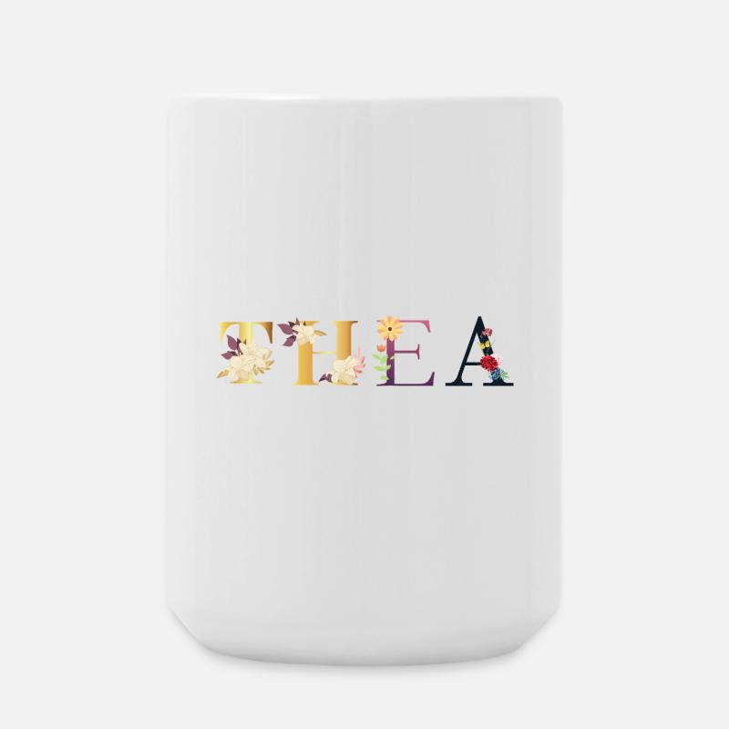 Thea - Large Mug 440 ml - white