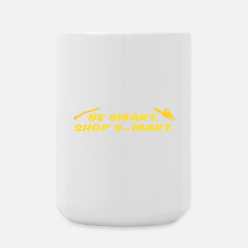 Be smart. Shop S-Mart - Large Mug 440 ml - white