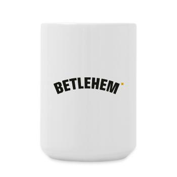 betlehem - Große Tasse 440 ml - Weiß - Vorne