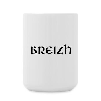 breizh - Große Tasse 440 ml - Weiß - Vorne