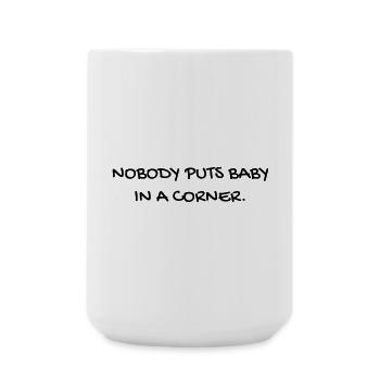 Cinema - Quotes - Film - Citations - Zitat - Humor - Large Mug 440 ml - white - Front