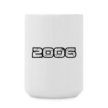 2006 - Large Mug 440 ml - white - Front