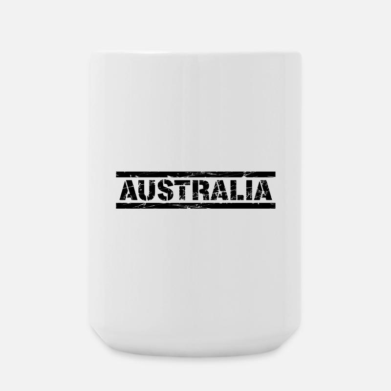 Australie - Grande tasse 440 ml - blanc