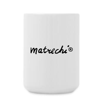 matrechi - Große Tasse 440 ml - Weiß - Vorne