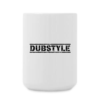 Dubstyle - Large Mug 440 ml - white - Front