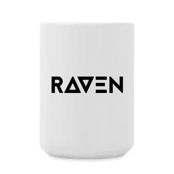Rave - Large Mug 440 ml - white - Front