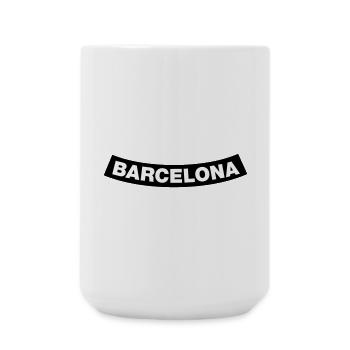 Barcelona Chapter Element (JGA MC-Rocker-Design) - Large Mug 440 ml - white - Front