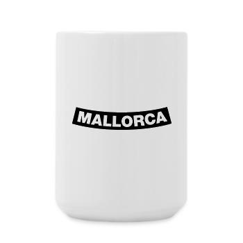 Mallorca Chapter Element 1C (JGA MC-Rocker-Style) - Large Mug 440 ml - white - Front