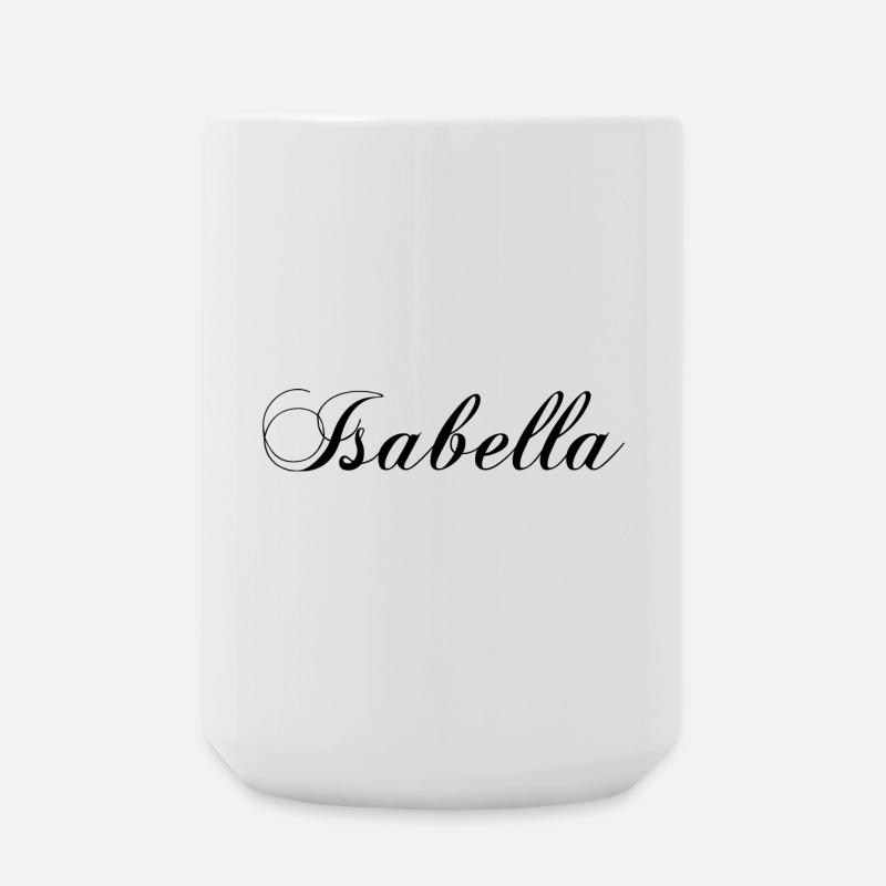 Isabella - Large Mug 440 ml - white