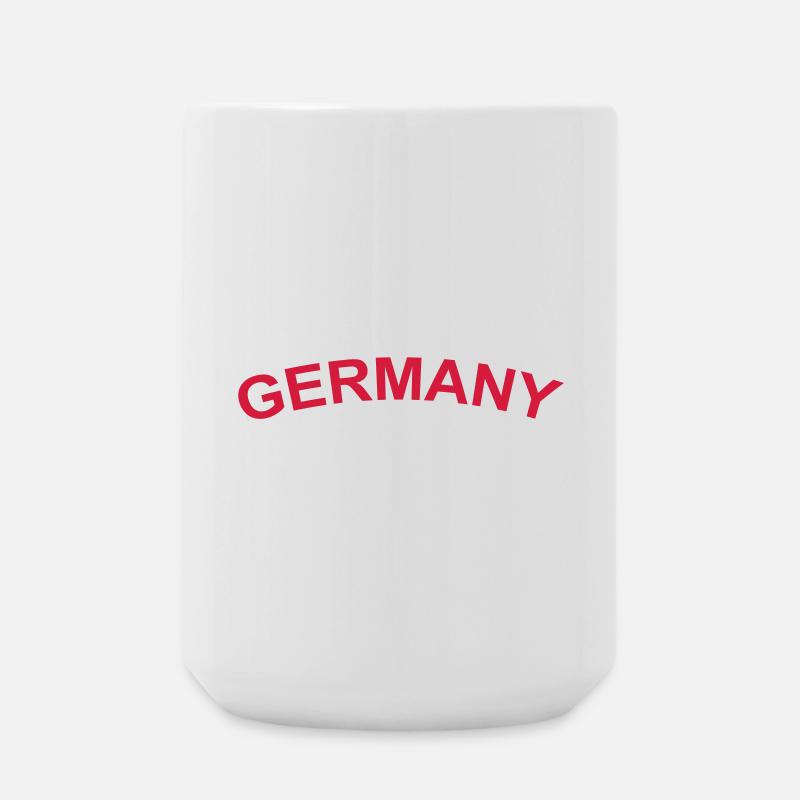 Germany - Große Tasse 440 ml - Weiß