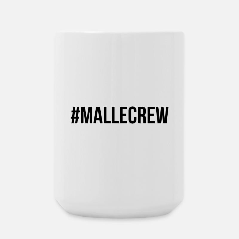 Mallecrew - Grande tasse 440 ml - blanc