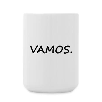 Vamos - Large Mug 440 ml - white - Front