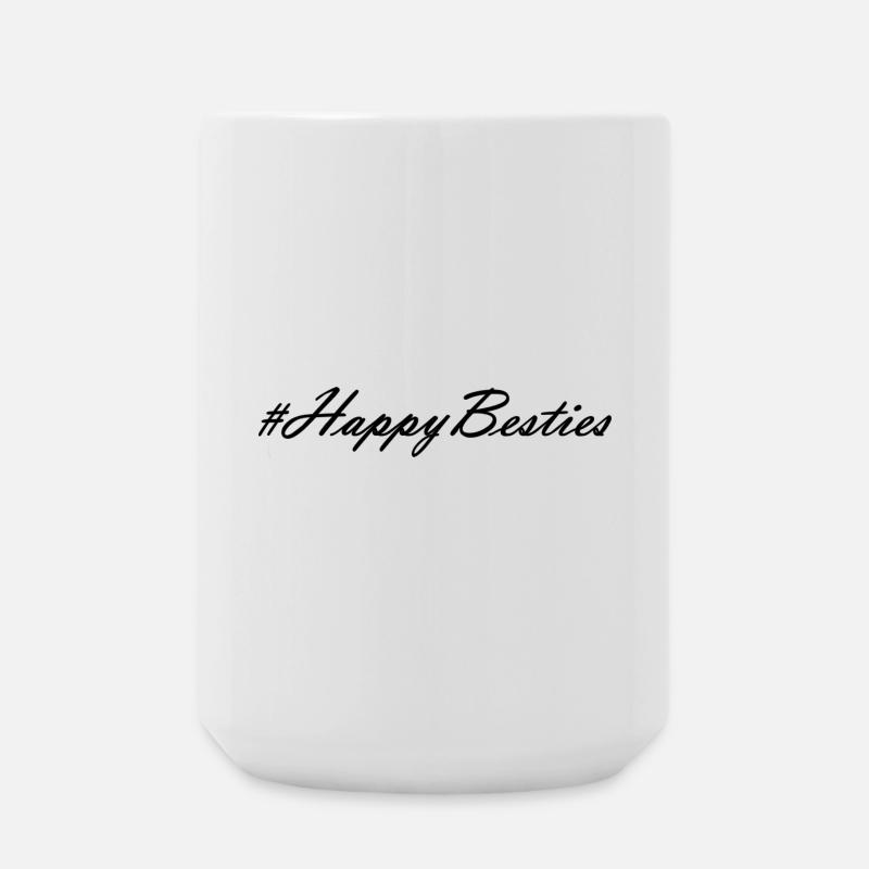 Les joyeux besties - Grande tasse 440 ml - blanc