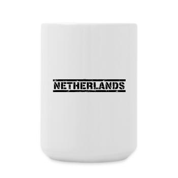 Pays-Bas - Grande tasse 440 ml - blanc - Devant