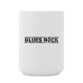 Blues Rock - Grande tasse 440 ml - blanc - Devant