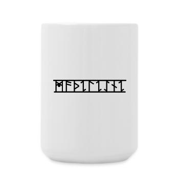 Madeleine - Große Tasse 440 ml - Weiß - Vorne