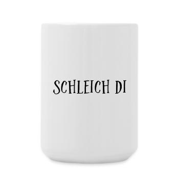 Dialekt bayrisch - Große Tasse 440 ml - Weiß - Vorne
