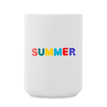 MISTRESS. MASTER. TEACHER. SCHOOL - Large Mug 440 ml - white - Front