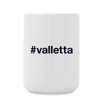 VALLETTA Hashtag - Grande tasse 440 ml - blanc - Devant