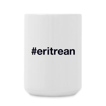 Hashtag ÉRYTHRÉEN - Grande tasse 440 ml - blanc - Devant