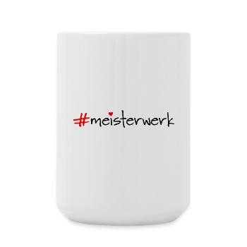 Masterpiece - Large Mug 440 ml - white - Front