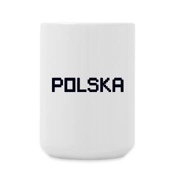 POLSKA Poland - Large Mug 440 ml - white - Front