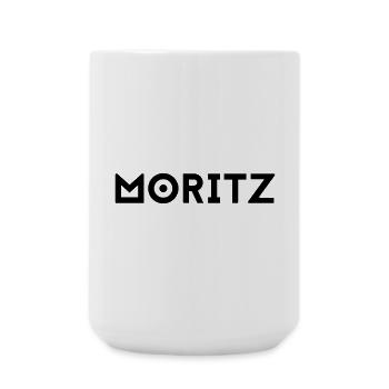 Prénom Moritz - Grande tasse 440 ml - blanc - Devant