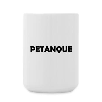 Pétanque ! - Grande tasse 440 ml - blanc - Devant