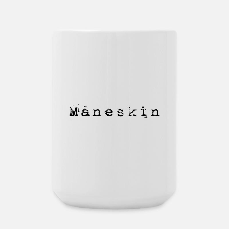 Måneskin - Große Tasse 440 ml - Weiß