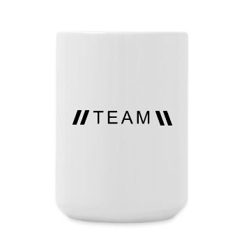 Style Team - Large Mug 440 ml - white - Front