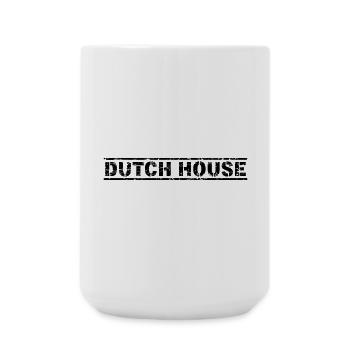 Dutch House - Large Mug 440 ml - white - Front