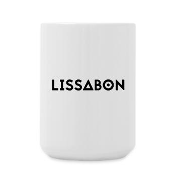 LISBONNE - Grande tasse 440 ml - blanc - Devant