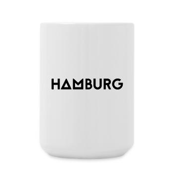HAMBOURG - Grande tasse 440 ml - blanc - Devant