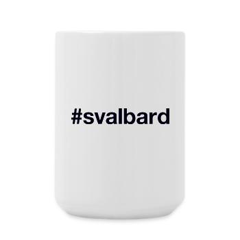 SVALBARD Norvège Norvège Norvège - Grande tasse 440 ml - blanc - Devant