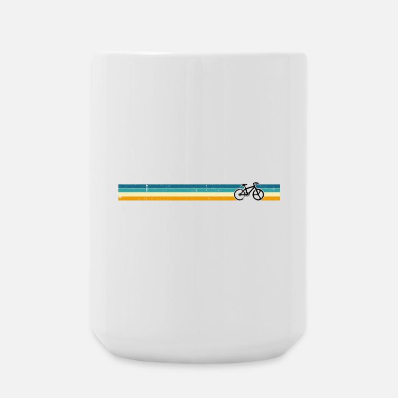 Bitte Design hochladen - Große Tasse 440 ml - Weiß