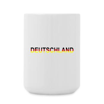 Germany Design - Large Mug 440 ml - white - Front