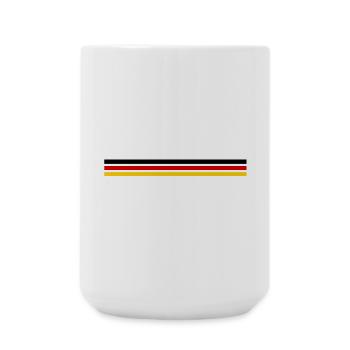 Germany Sports - Large Mug 440 ml - white - Front