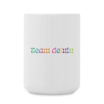 Équipe Deluxe Explosion de Couleurs - Grande tasse 440 ml - blanc - Devant