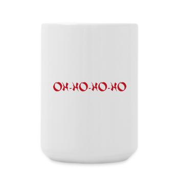 KUNG-FU - Grande tasse 440 ml - blanc - Devant