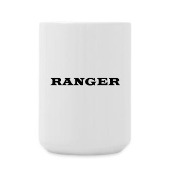 RANGER - Large Mug 440 ml - white - Front