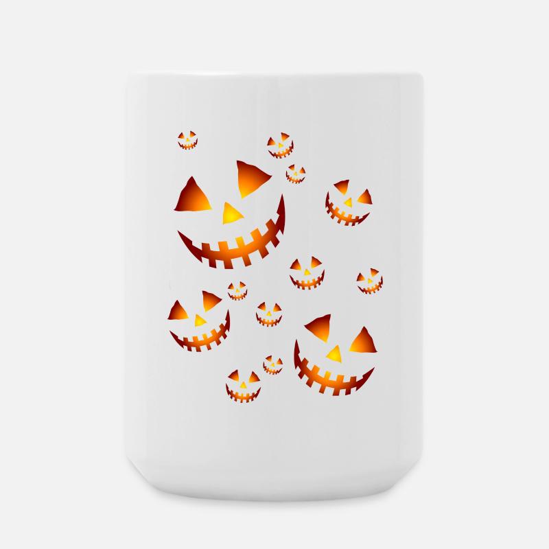Pumpkins - Large Mug 440 ml - white